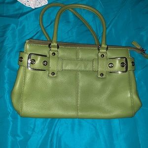 Green Talbots handbag